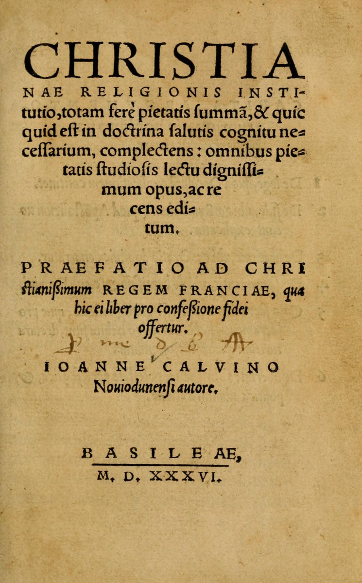 Title page, 1536