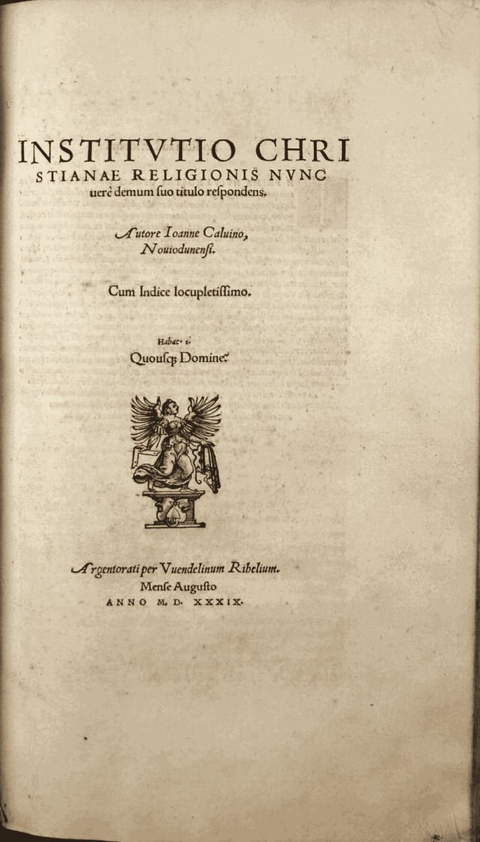 Title page, 1539