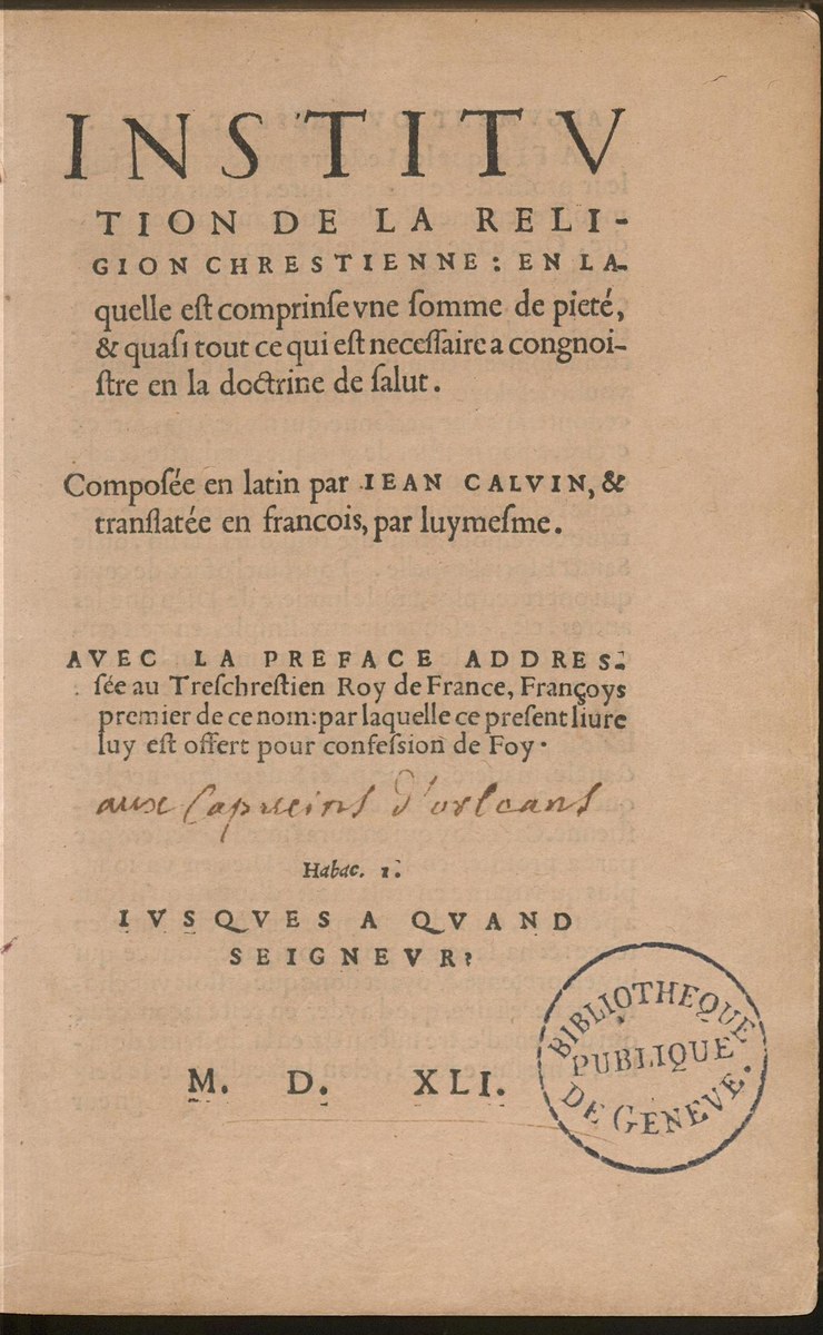 Title page, 1541