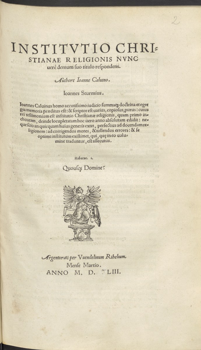 Title page, 1543