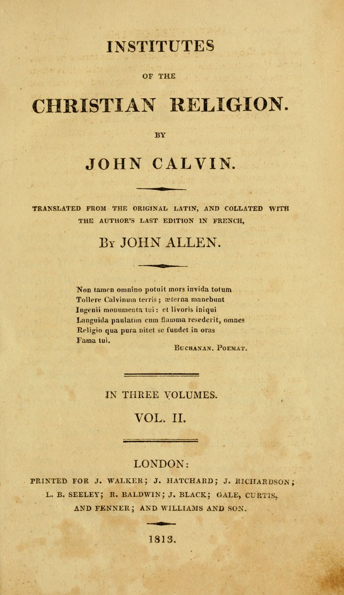 Title page, 1813