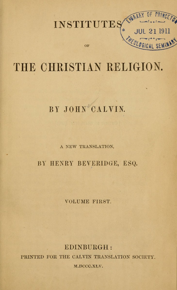 Title page, 1845